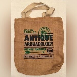 Antique Archaeology Tote Bag